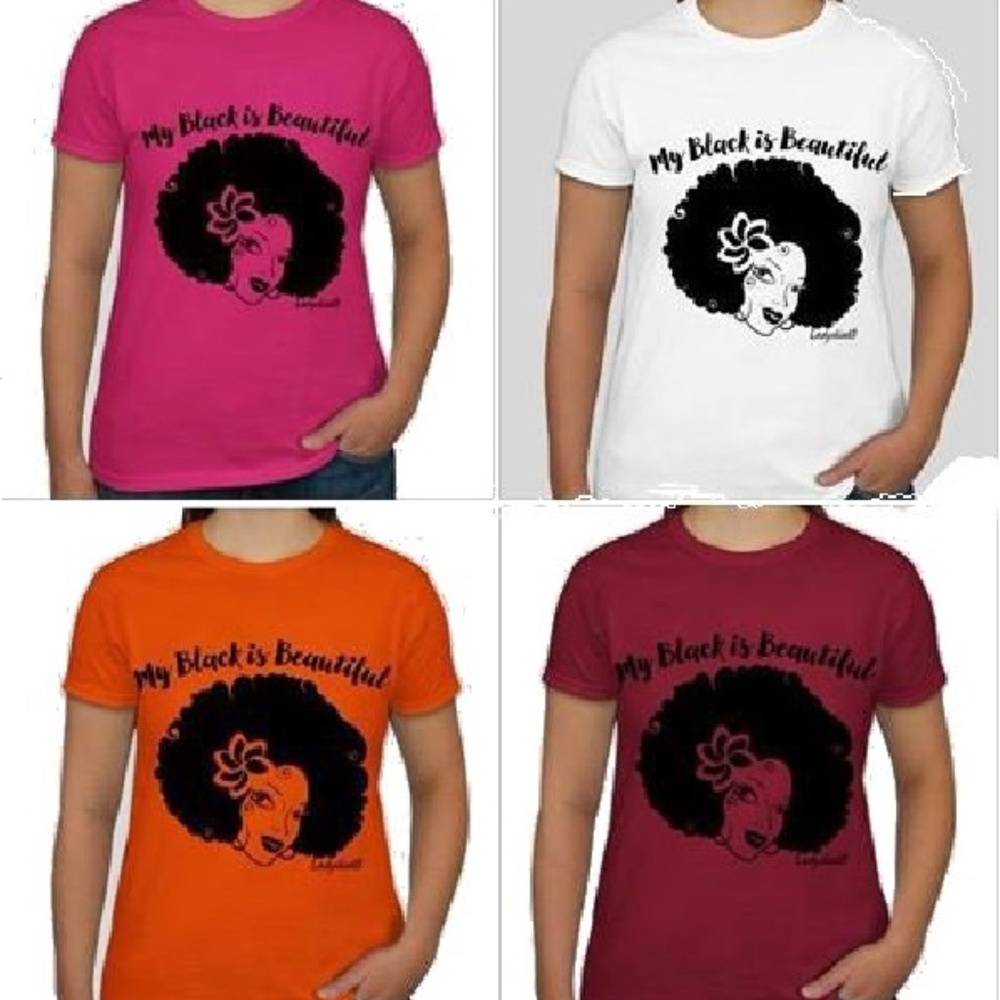 My Black Is Beautiful, Women's Graphic T-shirt
